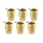 poshu(POSH) main jet 6 over main jet комплект KEIHIN( Keihin ) все винт (6X8.5) 712310-10