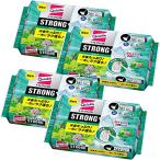 ショッピングトイレクイックル クイックル 【まとめ買い】トイレクイックルストロング トイレシート ワイプ 液量たっぷり! 便座裏のハネ汚れも一気にラク落ち! エクストラハーブ