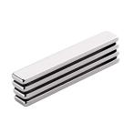 KLF 超強力な棒磁石 バーマグネット ネオジムマグネットバー オフィス 家庭 アウトドア 幅広く使える 磁石 収納ケース付き (60*10*3