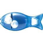 ma-na(marna). рыба кухонный нож ..( compact с магнитом .) кухонный нож точить контейнер магнит голубой K257B