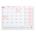 ショッピングシャチハタ シャチハタ オピニ 2026年 カレンダー 卓上 月曜始まり OPI-CAL26