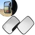 Jeyaic General large size forklift Tractor用 バックMirror サイドMirror 230mm×132mm 2個set 360度回転 取りincludedけ簡