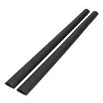 エーモン(amon) 静音計画 風切り音防止モール センターピラー用 約30mm×490mm×厚さ12mm 4820 黒