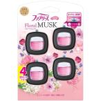ショッピングファブリーズ ファブリーズ 消臭芳香剤 車用 イージークリップ フローラルムスク 2.4mLｘ4