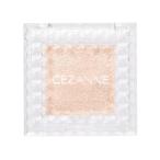 セザンヌ シングルカラーアイシャドウ 01 パールベージュ 1.0g