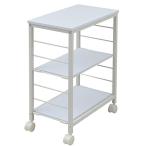  гора . кухонные тележки ширина 30× глубина 50× высота 70cm 3 уровень полки доска высота настройка возможность ручка стопор имеется литейщик починка легко настольный сборка товар ho wa