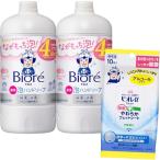 ショッピングビオレ ビオレu 泡ハンドソープ フルーツの香り つめかえ用 770ml×2個 + ビオレu 除菌やわらかウェットシート 10枚入