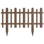  Ricci .ru сад забор ...60H type Brown (BR)