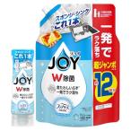 ショッピングファブリーズ ジョイ W除菌 食器用洗剤 ファブリーズ消臭技術 フレッシュクリーン 逆さボトル 290mL＋詰め替え 大容量 超ジャンボ 1550mL