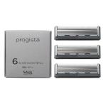 Schick(シック) progista プロジスタ ６枚刃シェーバー替刃（３コ入） 男性カミソリ ひげそり