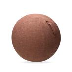 エレコム バランスボール カバー 75cm 持ち運びに便利なハンドル付き ブラウン HCF-BBC75BR