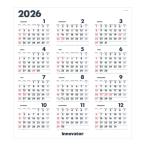 イノベーター 2026年 カレンダー ポスター 31402006