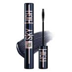 ショッピングスカイハイ メイベリン MAYBELLINE スカイハイ マスカラ コスミックブラスト 201 月影 ネイビーブラック #ウォータープルーフ ブラシ コーム