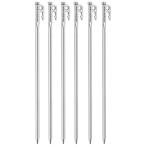  кемпинг moon (CAMPING MOON) maru тонн сайт серия нержавеющая сталь сталь 420J жарение inserting кованый колок 40cm 6 шт. комплект R-40 серии pa