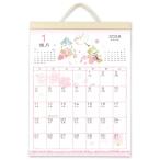  активный корпорация 2026 календарь орнамент японский стиль ручная работа цветы и птицы красоты природы 26ACL-19 2026 год 1 месяц начало 