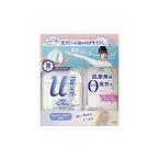 ショッピングビオレ ビオレu ザ ボディ 〔 The Body 〕 泡タイプ ピュアリーサボンの香り ポンプ 540ml ＋ 泡タイプ用 ボディミトン セット