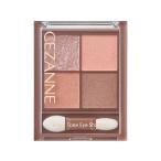 ショッピングセザンヌ セザンヌ ビタートーンアイシャドウ 02ドライローズ 4.5g 透け感マット 濃厚ブラウン