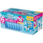 ショッピングファブリーズ ファブリーズ 消臭芳香剤 トイレ用 ブルー・シャボンの香り 詰め替えパック 6.3mL×6個（本体ケース別売）