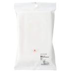 無印良品 フローリングモップ用替えシート 縦200×横300mm ウェット 02526276 20枚