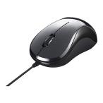 BUFFALO проводной BlueLED тихий звук 3 кнопка мышь черный BSMBU108BK