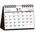 【T8】　2025年　シンプル卓上カレンダー　［月曜始まり／B6ヨコ］ (永岡書店の卓上カレンダー)