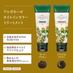 【 LDKベストバイ 1位受賞 !】 アルガネーゼ オイルインカラートリートメント 180g (ブラシ付き) 2本組 全2色 ダークブラウン ナチュラルブラウン 白髪用