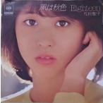 松田聖子/風は秋色（中古アイドルEPレコード）