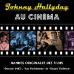 Johnny Hallyday au Cin=ma б/у саундтрек CD