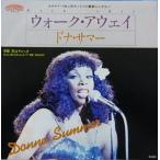  Donna * summer walk *a way б/у западная музыка EP запись 