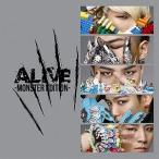BIGBANG / ALIVE〜MONSTER・EDITION 通常 中古K-POP CD