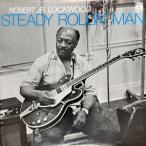 ROBERT JR. LOCKWOOD STEADY ROLLIN' MAN DS-630 US б/у западная музыка LP запись 