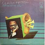 CLARK TERRY What'd he say? MRL-803 US б/у Jazz LP запись 