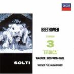 ショルティ　ベートーヴェン:交響曲第3番 「英雄」 ワーグナー:ジークフリート牧歌（MHCD）中古クラシックCD
