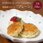 英国産バタースコーン プレーン スコーン 10個入 袋入り イギリス産 焼き菓子