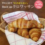 冷凍パン生地 ぺったんこ クロワッサン ベイクアップ  冷凍 約40g×10個 フランス産 焼くだけ 業務用 冷凍パン