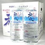 水 奥長良川の秘水 2L×12本 産地直送 非加熱 プレミアム ミネラルウォーター 産直品につき同梱不可 代引き不可 2箱で配達