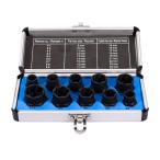 10点セット ナットツイスター ツイストソケット ボルトナット取り外し ナットツイスターソケットセット ナットセット