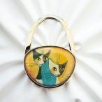  кошка искусство способ сумка очарование вешалка для сумки C кошка кошка 