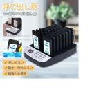事務 店舗用品 チャイム コードレス ワイヤレスチャイム 呼び出し ベル ブザー 送信機+受信機32台 フードコート 飲食店 レストラン カフェ ポケベル