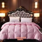 羽毛布団ダブルマザーグースダウン9...