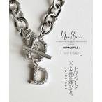 ショッピングアクセサリー ネックレス アクセサリー レディース シルバー チェーン 上品 ハード 大人女性を輝かせる マントルネックレス OTONA 40代 50代 60代