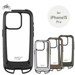 ROOT CO. iPhone15Pro専用 GRAVITY Shock Resist Case +Hold. GSH-4345 ルートコー