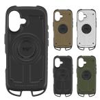 ROOT CO. [iPhone16専用]GRAVITY Shock Resist Case Rugged. GSRU-4371 ルートコー