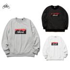 NANGA ECO HYBRID BOX LOGO SWEATSHIRT N1bl ナンガ【不定期セール】【セール価格品は返品・交換不可】