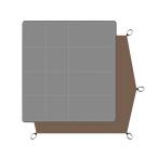 snow peak wing zeru2 коврик сиденье комплект SD-828-1 Snow Peak 