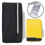 KUSHITANI×RIDERS CLUB бумажник лотерейный мешок черный & желтый Kushitani 