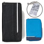 KUSHITANI×RIDERS CLUB бумажник лотерейный мешок черный & голубой Kushitani 