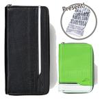 KUSHITANI×RIDERS CLUB бумажник лотерейный мешок черный & lime Kushitani 