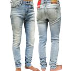 再入荷しました!DIESEL スリムスキニー ストレッチ ダメージリペア&薄汚し加工 ジーンズ 1979 SLEENKER 09G39 上品な仕上がりです!