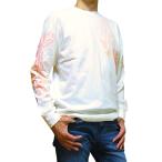 DIESEL ディーゼル 3面ロゴプリント 長袖Tシャツ T-JUST-LS-G1 A08649 レギュラーフィット ジャージーコットン